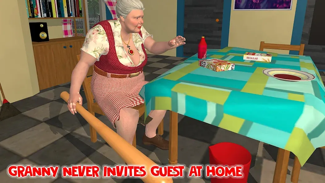 Scary Granny 4: Escape Games [МОД: Все открыто, Дополнительные деньги и Меню MOD] Screenshot 5