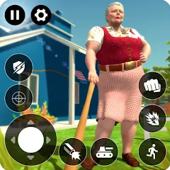 Скачать Scary Granny 4: Escape Games [МОД: Все открыто, Дополнительные деньги и Меню MOD] | Взлом Scary Granny 4: Escape Games на Андроид