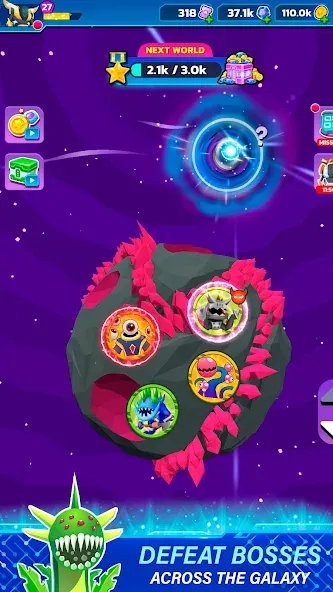 Mechangelion - Robot Fighting (Механгелион) [МОД: Деньги, Монеты и Меню MOD] Screenshot 2