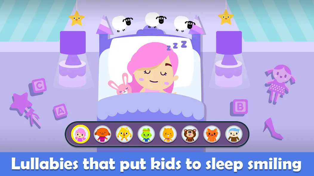 Baby Piano Kids Music Games [МОД: Много денег, Монет и Все открыто] Screenshot 5