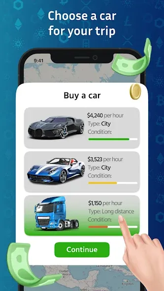 Business Empire: RichMan (Бизнес Империя) [МОД: Меню, Бесконечные монеты и Открытые уровни] Screenshot 3