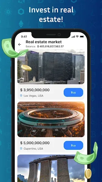 Business Empire: RichMan (Бизнес Империя) [МОД: Меню, Бесконечные монеты и Открытые уровни] Screenshot 4