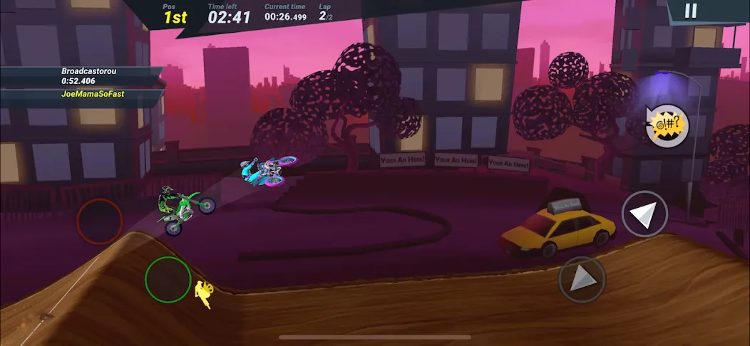 Mad Skills Motocross 3 (Мэд Скиллз Мотокросс 3) [МОД: Бесконечные деньги, Монеты и Мега MOD] Screenshot 2