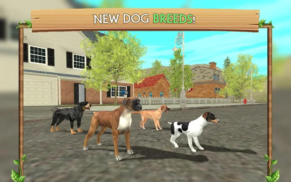 Dog Sim Online: Raise a Family [МОД: Много денег, Монет и Все открыто] Screenshot 3