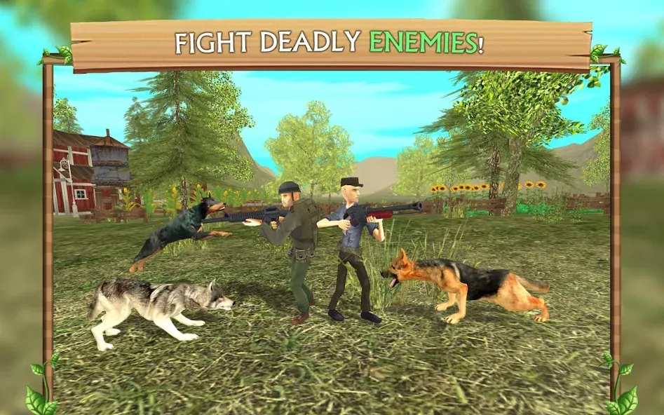 Dog Sim Online: Raise a Family [МОД: Много денег, Монет и Все открыто] Screenshot 5
