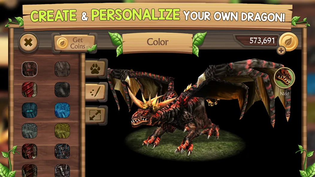 Dragon Sim Online: Be A Dragon [МОД: Много монет, Открытые уровни и Мега MOD] Screenshot 3