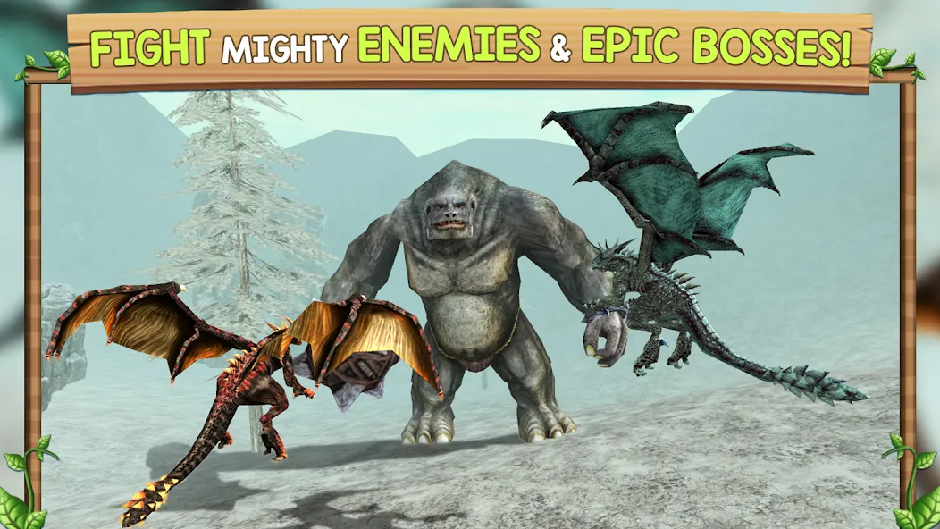 Dragon Sim Online: Be A Dragon [МОД: Много монет, Открытые уровни и Мега MOD] Screenshot 5