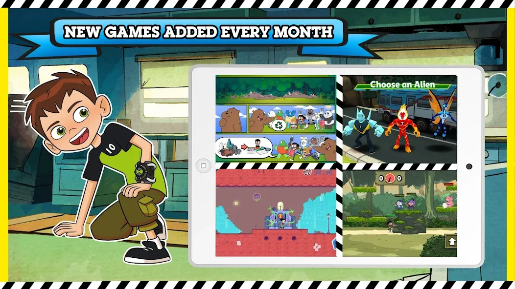 Cartoon Network GameBox (Картун Нетворк ГеймБокс) [МОД: Меню, Бесконечные монеты и Открытые уровни] Screenshot 4