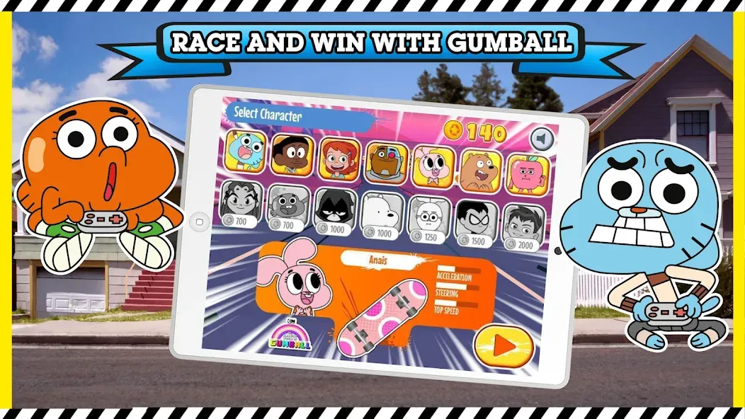 Cartoon Network GameBox (Картун Нетворк ГеймБокс) [МОД: Меню, Бесконечные монеты и Открытые уровни] Screenshot 5
