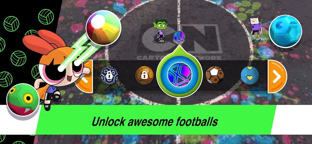 Toon Cup - Football Game [МОД: Бесконечные деньги, Монеты и Мега MOD] Screenshot 3