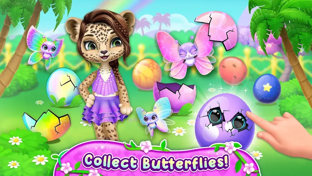 Amy Care - My Leopard Baby [МОД: Бесконечные деньги, Монеты и Мега MOD] Screenshot 5