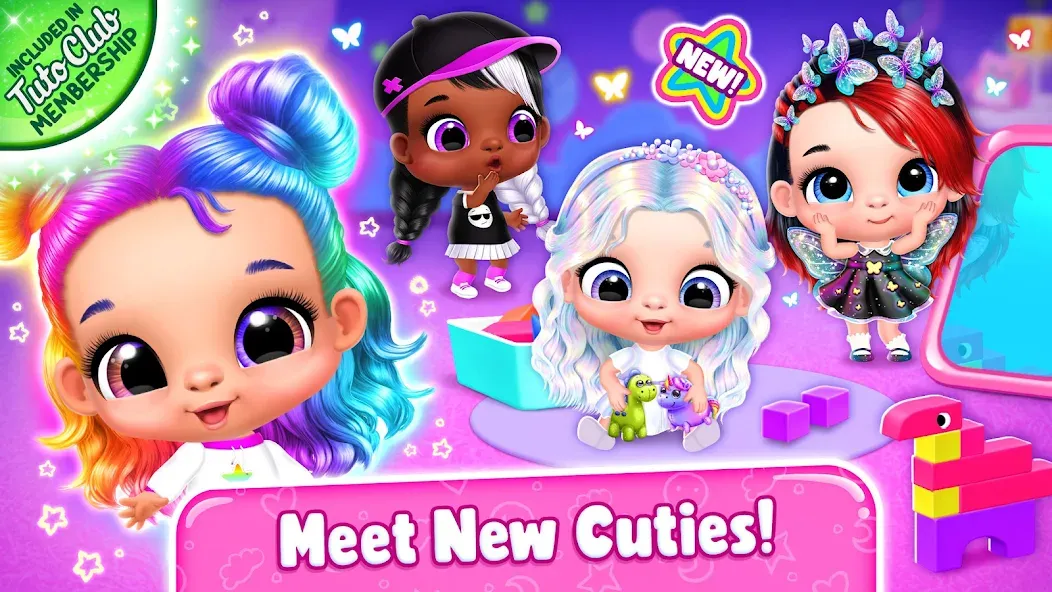 Giggle Babies - Toddler Care (Гигл Бебис) [МОД: Деньги, Монеты и Меню MOD] Screenshot 1