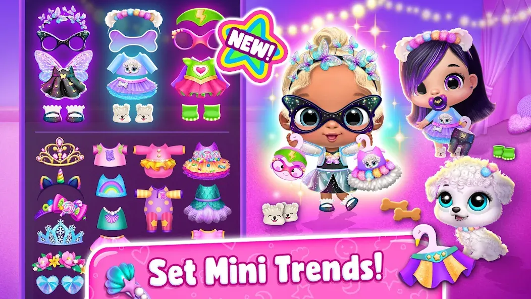 Giggle Babies - Toddler Care (Гигл Бебис) [МОД: Деньги, Монеты и Меню MOD] Screenshot 4