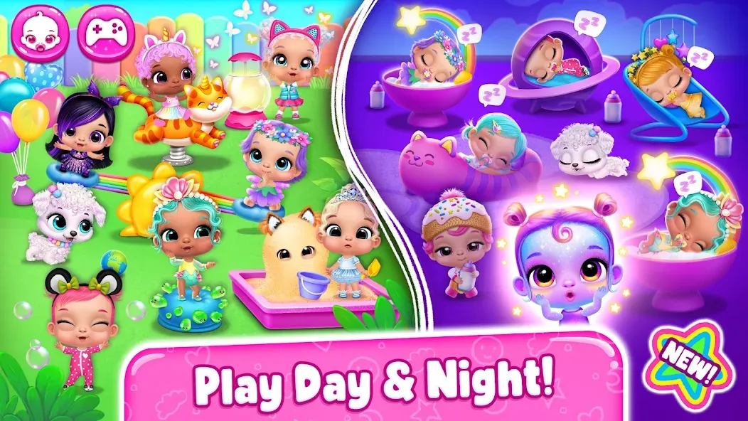 Giggle Babies - Toddler Care (Гигл Бебис) [МОД: Деньги, Монеты и Меню MOD] Screenshot 5