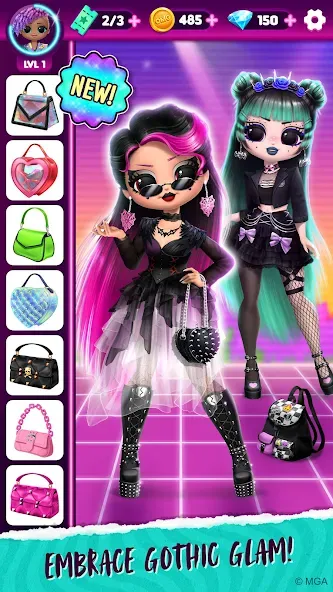 LOL Surprise! OMG Fashion Club [МОД: Деньги, Монеты и Меню MOD] Screenshot 1