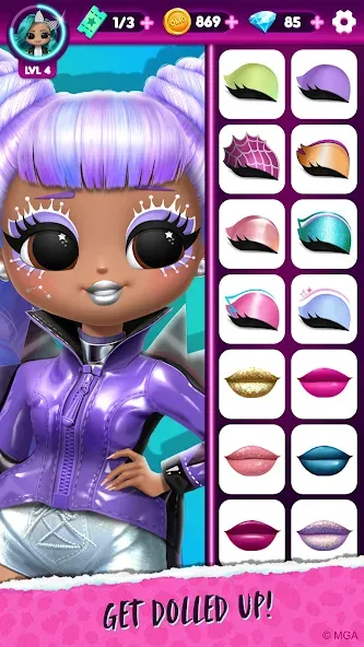 LOL Surprise! OMG Fashion Club [МОД: Деньги, Монеты и Меню MOD] Screenshot 5