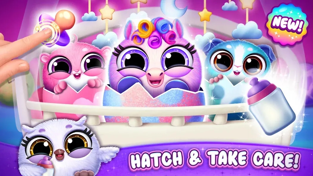 Smolsies 2 - Cute Pet Stories (Смолсис 2) [МОД: Много монет, Открытые уровни и Мега MOD] Screenshot 2
