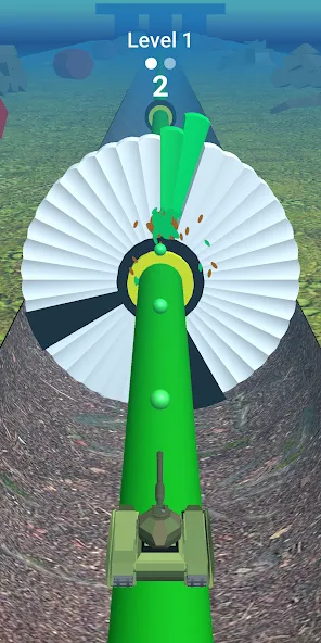 Advanced Color Shooter (Эдвансед Колор Шутер) [МОД: Деньги, Монеты и Меню MOD] Screenshot 1