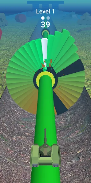 Advanced Color Shooter (Эдвансед Колор Шутер) [МОД: Деньги, Монеты и Меню MOD] Screenshot 2