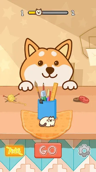 Hide And Seek: Cute Cat Escape [МОД: Много денег, Монет и Все открыто] Screenshot 1