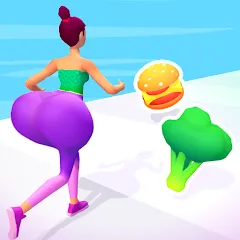Скачать Twerk Race 3D: Belly Body Run (Тверк Рейс 3D) [МОД: Бесконечные деньги, Монеты и Мега MOD] | Взлом Twerk Race 3D: Belly Body Run на Андроид