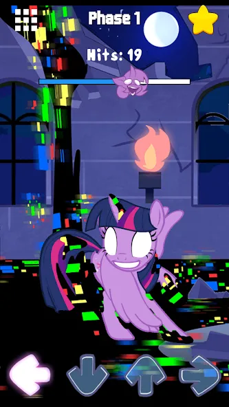 Corrupted Twilight FNF Mod (Коррумпированный Сумерки ФНФ Мод) [МОД: Все открыто, Дополнительные деньги и Меню MOD] Screenshot 1