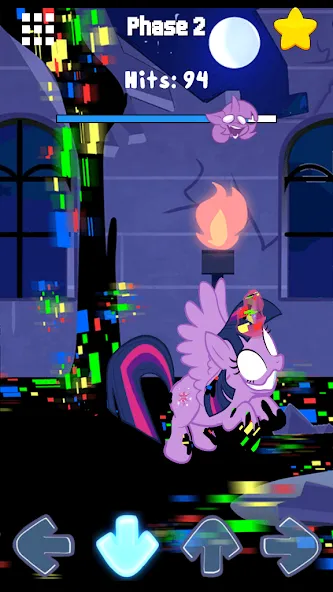 Corrupted Twilight FNF Mod (Коррумпированный Сумерки ФНФ Мод) [МОД: Все открыто, Дополнительные деньги и Меню MOD] Screenshot 2