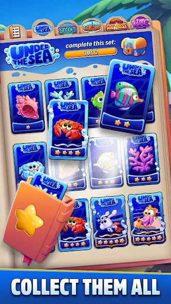 Solitaire Showtime (Солитер Шоутайм) [МОД: Бесконечные деньги, Монеты и Мега MOD] Screenshot 4