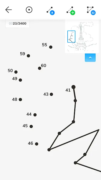 Dot to Dot : Connect the Dots (Дот ту Дот) [МОД: Все открыто, Дополнительные деньги и Меню MOD] Screenshot 1