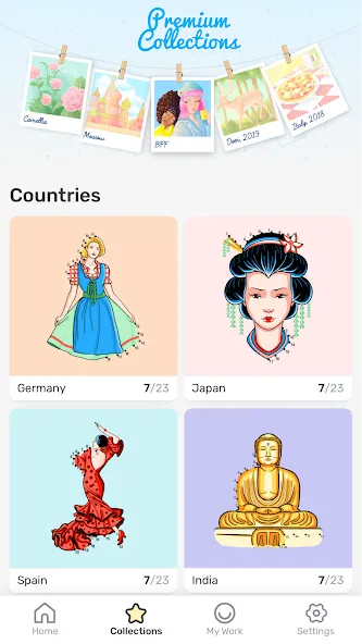 Dot to Dot : Connect the Dots (Дот ту Дот) [МОД: Все открыто, Дополнительные деньги и Меню MOD] Screenshot 2