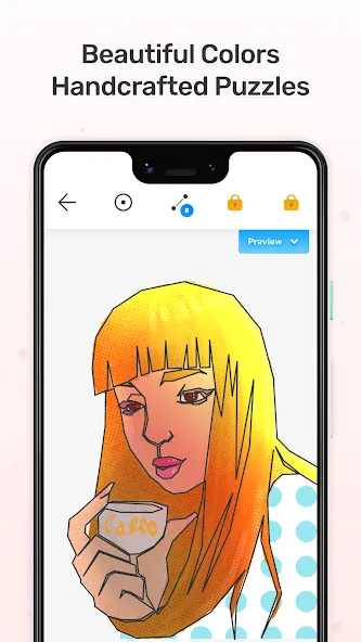 Dot to Dot : Connect the Dots (Дот ту Дот) [МОД: Все открыто, Дополнительные деньги и Меню MOD] Screenshot 4