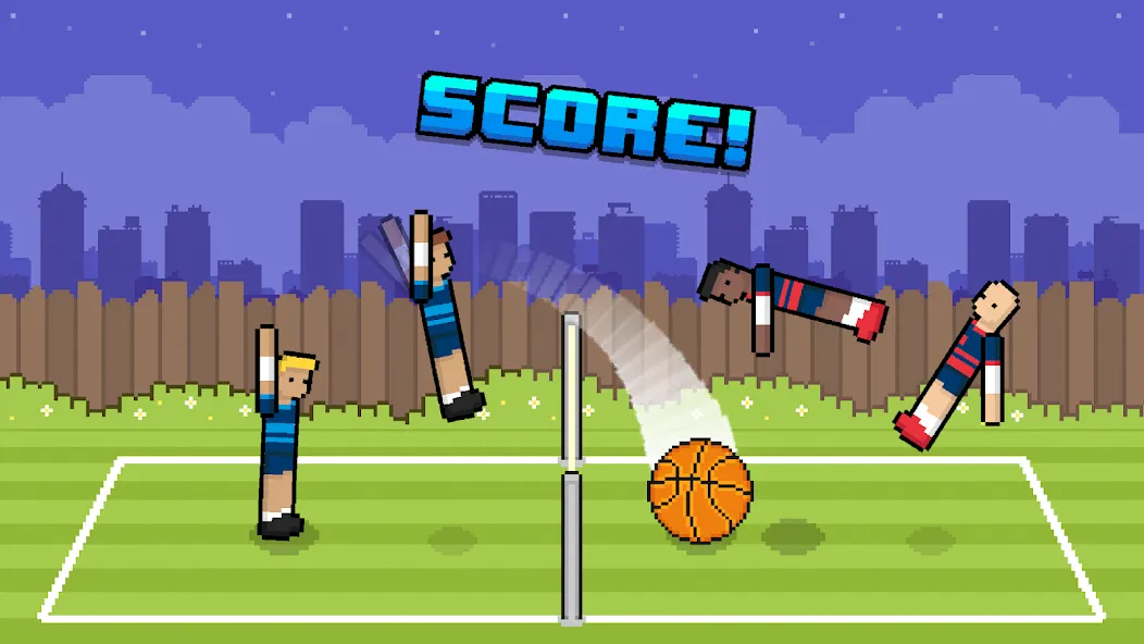 Volley Random (Воллей Рэндом) [МОД: Много монет, Открытые уровни и Мега MOD] Screenshot 3