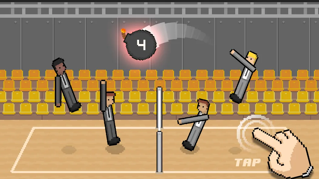 Volley Random (Воллей Рэндом) [МОД: Много монет, Открытые уровни и Мега MOD] Screenshot 4