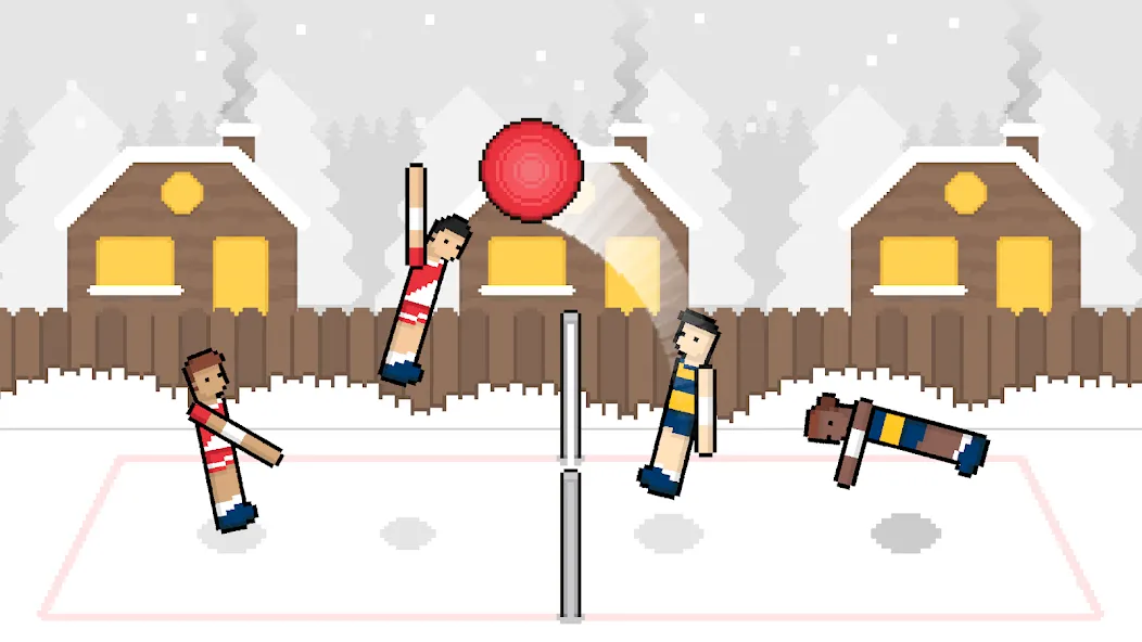 Volley Random (Воллей Рэндом) [МОД: Много монет, Открытые уровни и Мега MOD] Screenshot 5