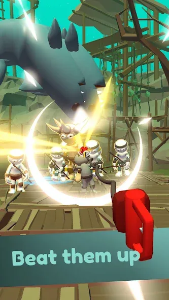 Crazy Gun Inventor (Крейзи Ган Инвентор) [МОД: Много монет, Открытые уровни и Мега MOD] Screenshot 4