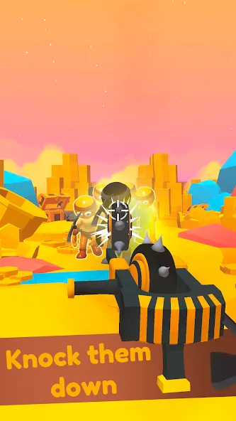 Crazy Gun Inventor (Крейзи Ган Инвентор) [МОД: Много монет, Открытые уровни и Мега MOD] Screenshot 5