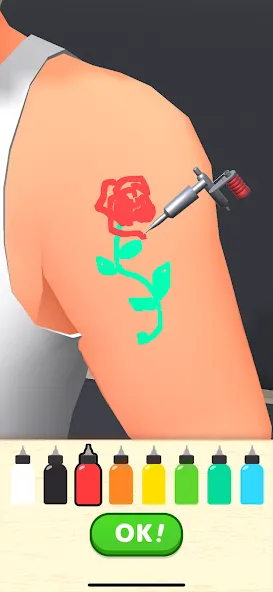 Dream Tattoo (Дрим Тату) [МОД: Бесконечные деньги, Монеты и Мега MOD] Screenshot 3