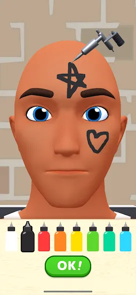 Dream Tattoo (Дрим Тату) [МОД: Бесконечные деньги, Монеты и Мега MOD] Screenshot 4