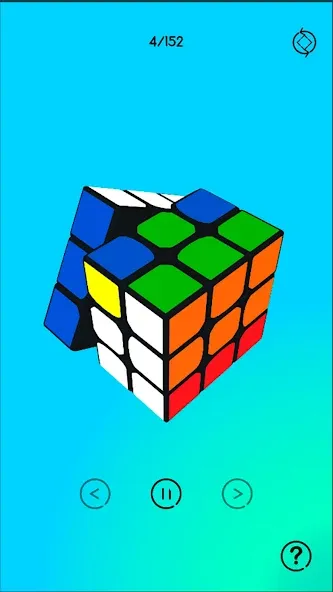 RubikOn - cube solver (РубикОн) [МОД: Деньги, Монеты и Меню MOD] Screenshot 3