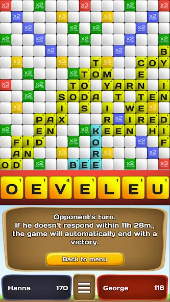 Erudite - words game [МОД: Бесконечные деньги, Монеты и Мега MOD] Screenshot 1
