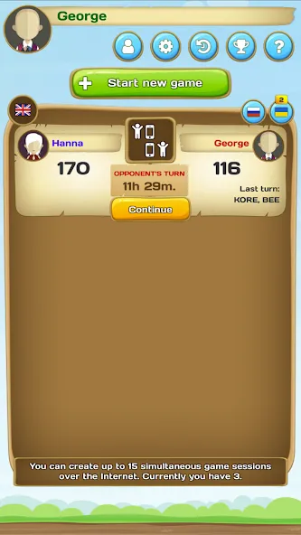 Erudite - words game [МОД: Бесконечные деньги, Монеты и Мега MOD] Screenshot 2