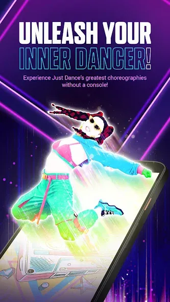 Just Dance Now (Джаст Дэнс Нау) [МОД: Много монет, Открытые уровни и Мега MOD] Screenshot 1