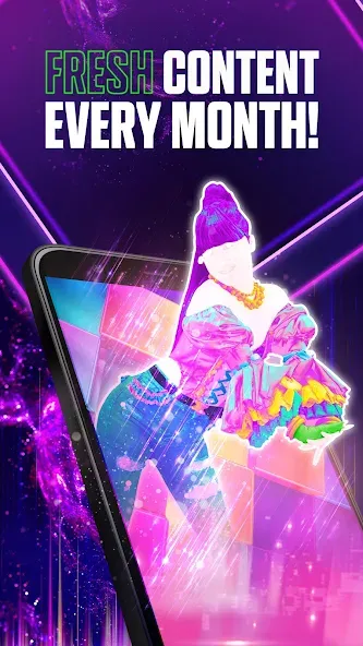 Just Dance Now (Джаст Дэнс Нау) [МОД: Много монет, Открытые уровни и Мега MOD] Screenshot 3