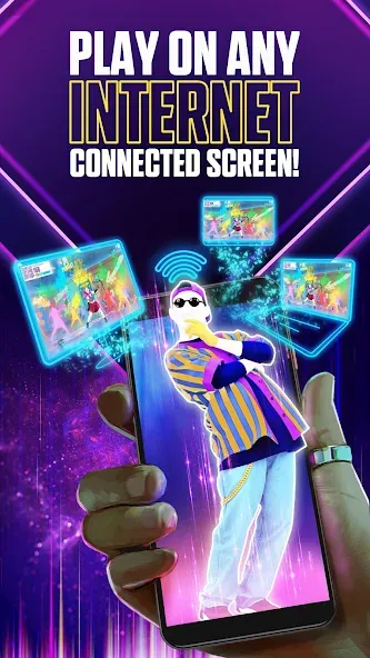 Just Dance Now (Джаст Дэнс Нау) [МОД: Много монет, Открытые уровни и Мега MOD] Screenshot 4