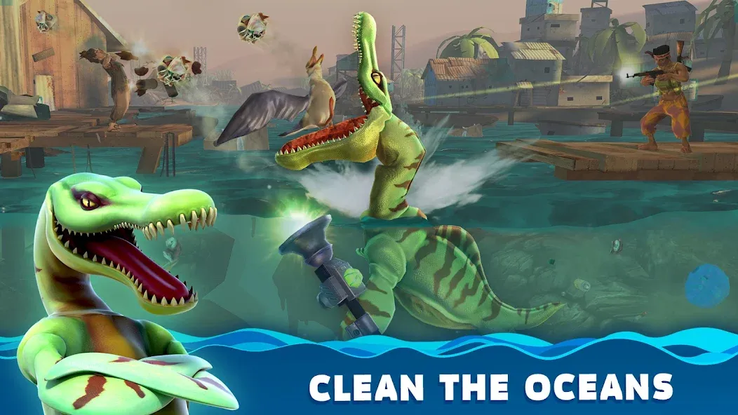 Hungry Shark World (Хангри Шарк Ворлд) [МОД: Бесконечные деньги, Монеты и Мега MOD] Screenshot 4