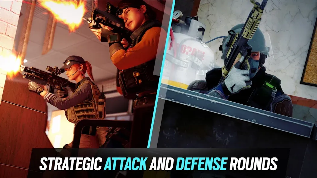 Rainbow Six Mobile (Рейнбоу Сикс Мобайл) [МОД: Все открыто, Дополнительные деньги и Меню MOD] Screenshot 2