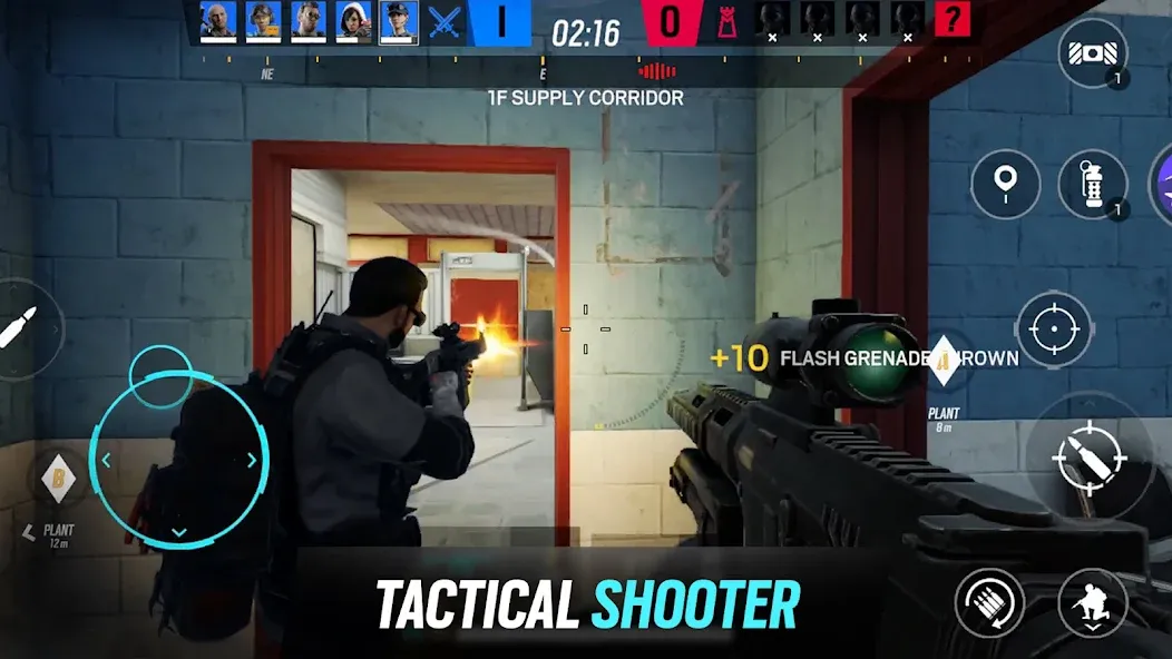 Rainbow Six Mobile (Рейнбоу Сикс Мобайл) [МОД: Все открыто, Дополнительные деньги и Меню MOD] Screenshot 3