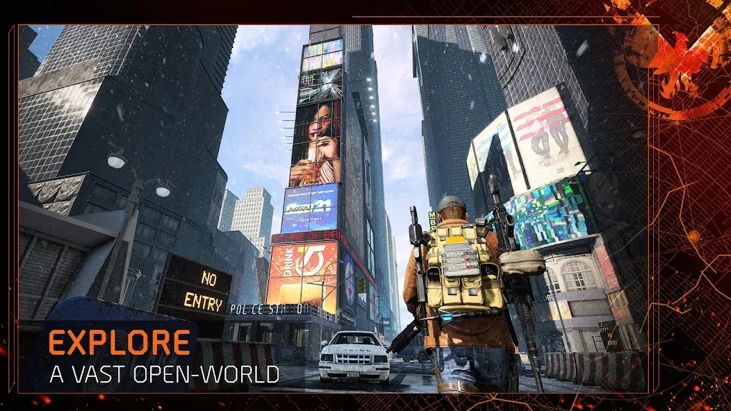 The Division Resurgence (Зэ Дивижн Ресердженс) [МОД: Много денег, Монет и Все открыто] Screenshot 4