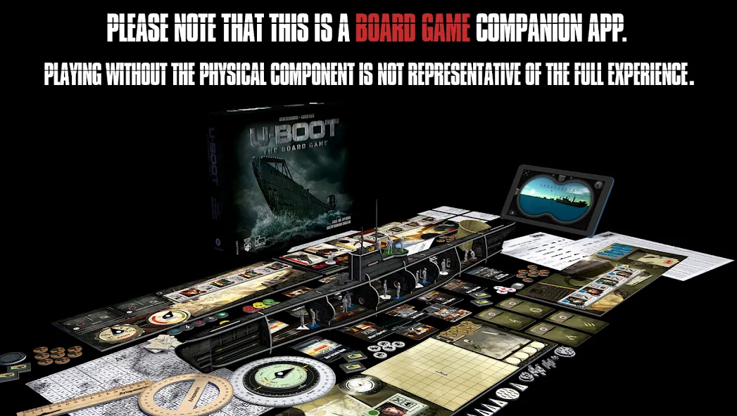 U-BOOT The Board Game [МОД: Много денег, Монет и Все открыто] Screenshot 2