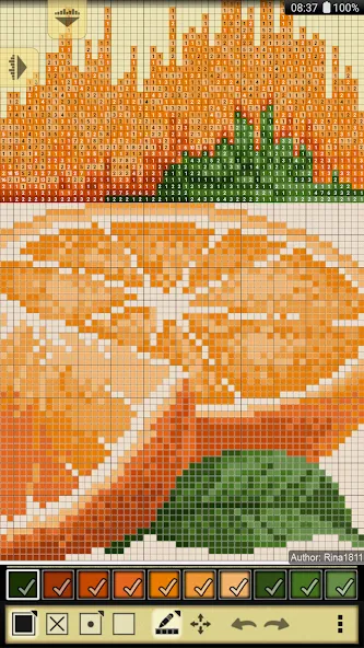 Nonograms Katana [МОД: Много монет, Открытые уровни и Мега MOD] Screenshot 4